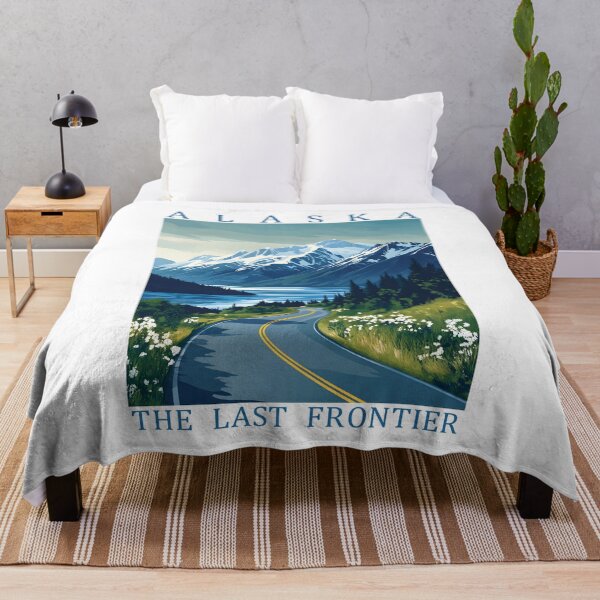 Item preview, 2 Alaska Travel Poster designed and sold by Lucy Goosy Art.