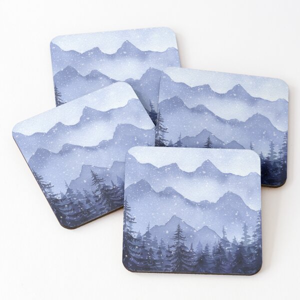 Item preview, Peaceful Winterland designed and sold by ewrightmerch.