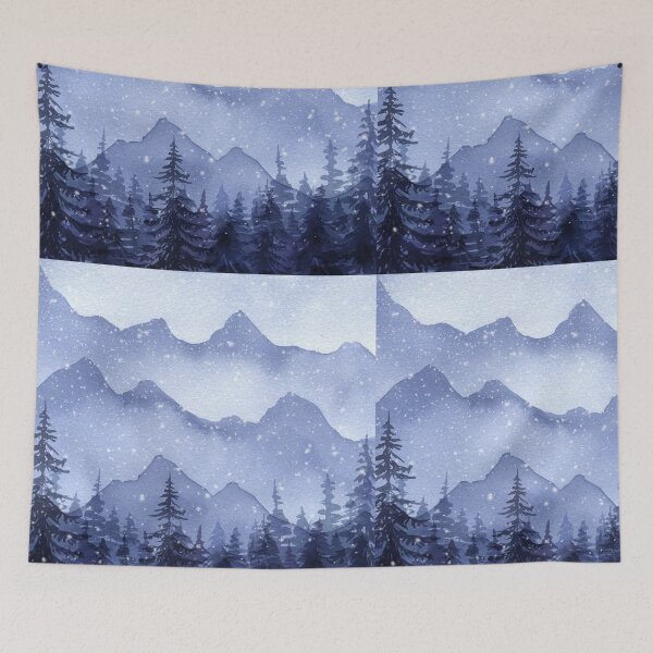 Item preview, Peaceful Winterland designed and sold by ewrightmerch.