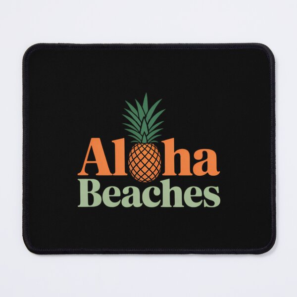 Item preview, Life Is Really Good Aloha Beaches Pineapple Print Summer designed and sold by Moon-Ape.