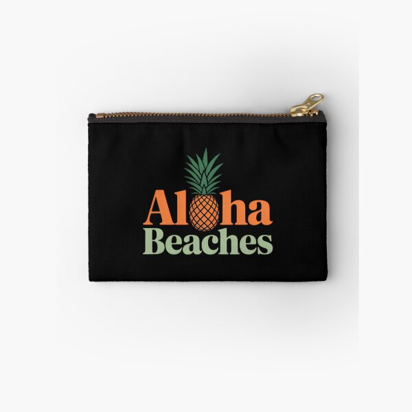 Item preview, Life Is Really Good Aloha Beaches Pineapple Print Summer designed and sold by Moon-Ape.