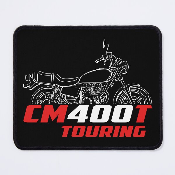 Item preview, Honda CM400T Touring 1980-1981 for bikers, Motorcycle designed and sold by ThrottleArts.