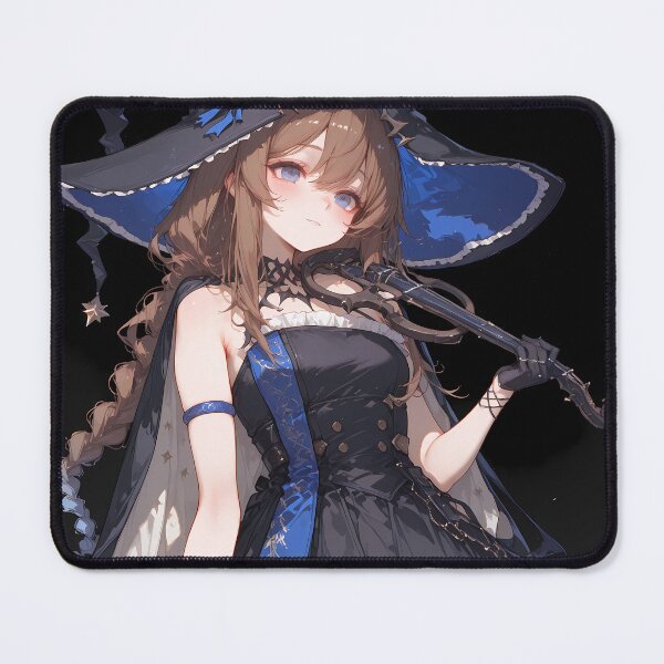 Item preview, Amiya Arknights Prelude To Dawn Witch Magic Night Fantasy Girl designed and sold by Raslbazola.