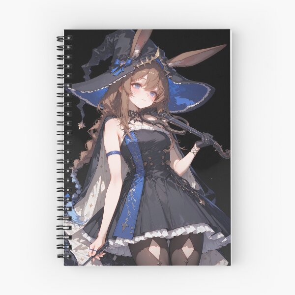 Item preview, Amiya Arknights Prelude To Dawn Witch Magic Night Fantasy Girl designed and sold by Raslbazola.