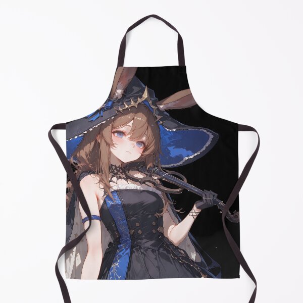 Item preview, Amiya Arknights Prelude To Dawn Witch Magic Night Fantasy Girl designed and sold by Raslbazola.