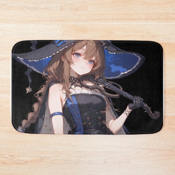 Item preview, Amiya Arknights Prelude To Dawn Witch Magic Night Fantasy Girl designed and sold by Raslbazola.
