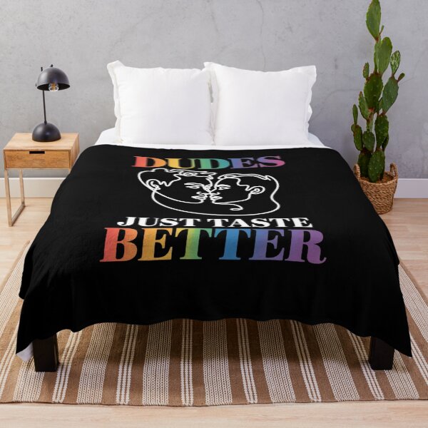 Item preview, Dudes Just Taste Better LGBT designed and sold by HaileyRobel.