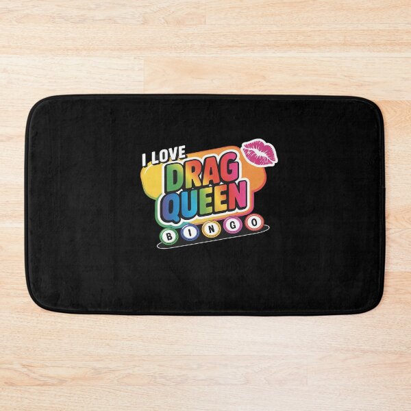 Item preview, Drag Queen Bingo Funny I Love Drag Bingo Fan LGBT designed and sold by DrewLeuschke.