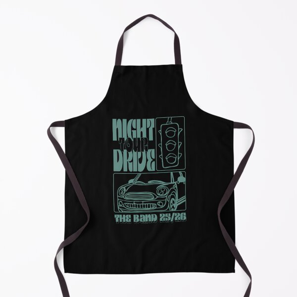 Item preview, the band 2526 night drive tour - turquoise designed and sold by ShaneLawler43.