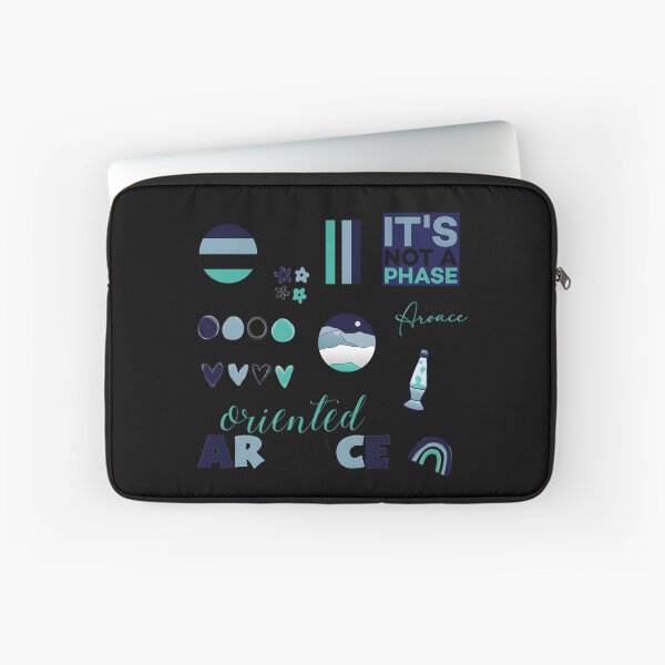 Item preview, Oriented Aroace Stickerpack designed and sold by ConfitofBrassB.