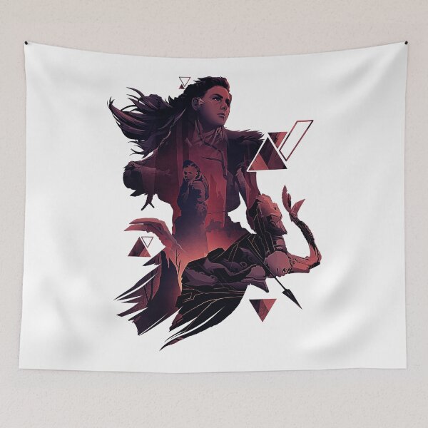 Item preview, Horizon Zero The Outcast designed and sold by haelmciller.