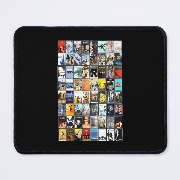 Item preview, the best of britpop - vintage cassette album cover art designed and sold by ShaneLawler43.