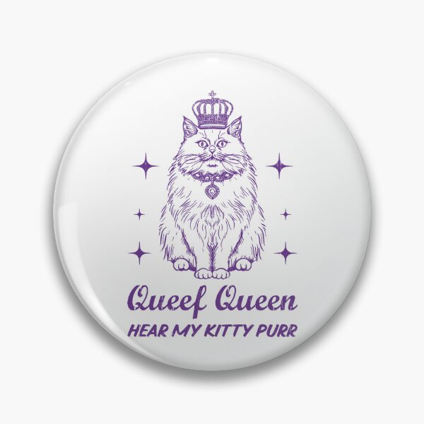 Item preview, Queef Queen Hear My Kitty Purr designed and sold by eroseaillustrat.