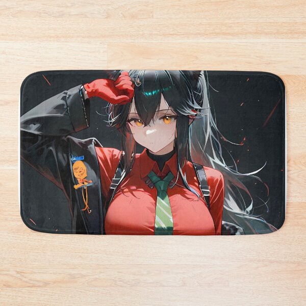 Item preview, Prelude Texas Arknights Game Girl Confident Pose Red Outfit Anime designed and sold by Raslbazola.