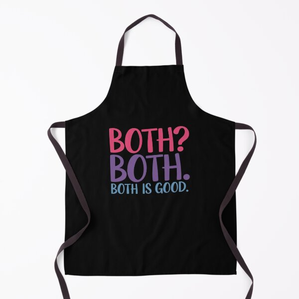 Item preview, Both Both. Both Is Good Funny Bisexual Pride. Both Is Good Funny Bisexual Pride designed and sold by AmparoBoyle.