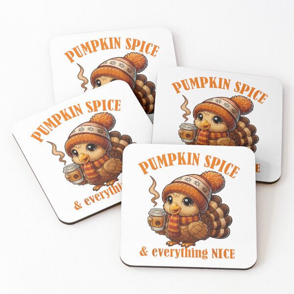 Item preview, Pumpkin Spice And Everything Nice Thanksgiving designed and sold by HellD3vil-Art.