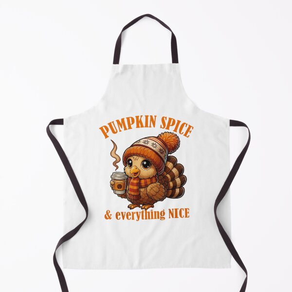 Item preview, Pumpkin Spice And Everything Nice Thanksgiving designed and sold by HellD3vil-Art.