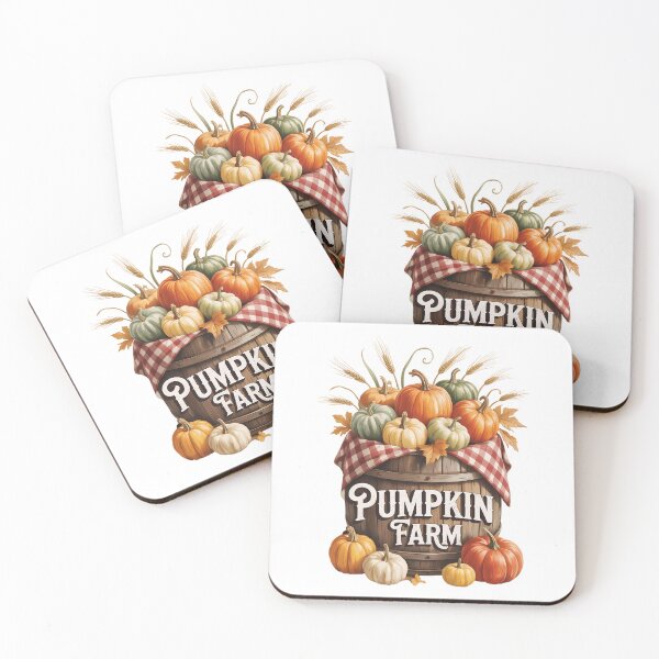 Item preview, Pumpkin Farm Patch Autumn Pumpkin Garden designed and sold by HellD3vil-Art.