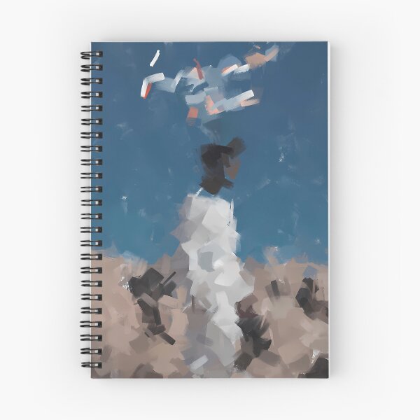 Item preview,  Khalid Album Cover Painting designed and sold by TenisTiktok.