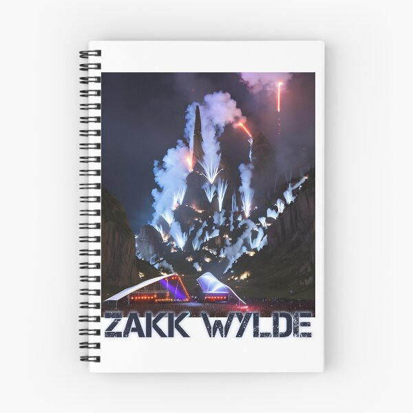 Item preview, Zakk Wylde Optical Illusion Explosion Tee T-Shirt designed and sold by Tshirtophobia.
