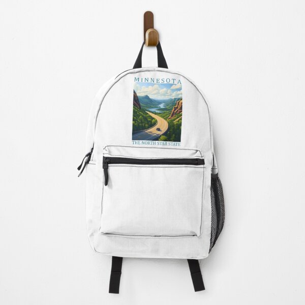 Item preview, 23 Minnesota Travel Poster designed and sold by Lucy Goosy Art.