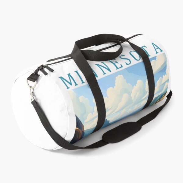 Item preview, 23 Minnesota Travel Poster designed and sold by Lucy Goosy Art.