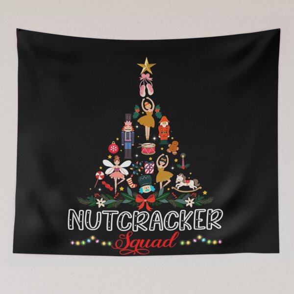 Item preview, Classic Holiday Nutcracker Squad Retro Christmas Vintage Fmaily designed and sold by StacyBattleArt.