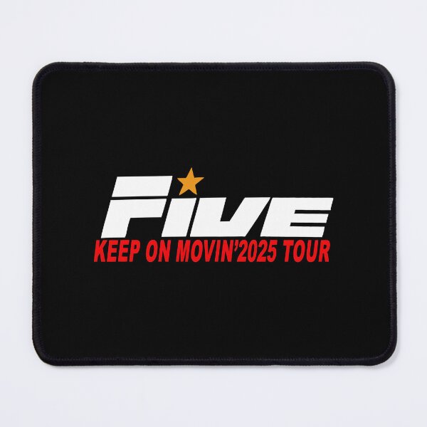 Item preview, FIVE Keep On Movin' 2025 Tour Boy Band designed and sold by vifernndan.