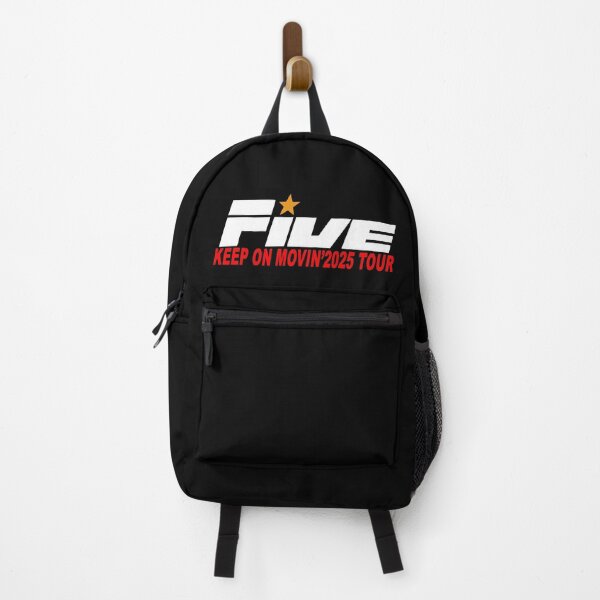 Item preview, FIVE Keep On Movin' 2025 Tour Boy Band designed and sold by vifernndan.