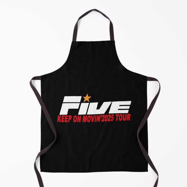 Item preview, FIVE Keep On Movin' 2025 Tour Boy Band designed and sold by vifernndan.