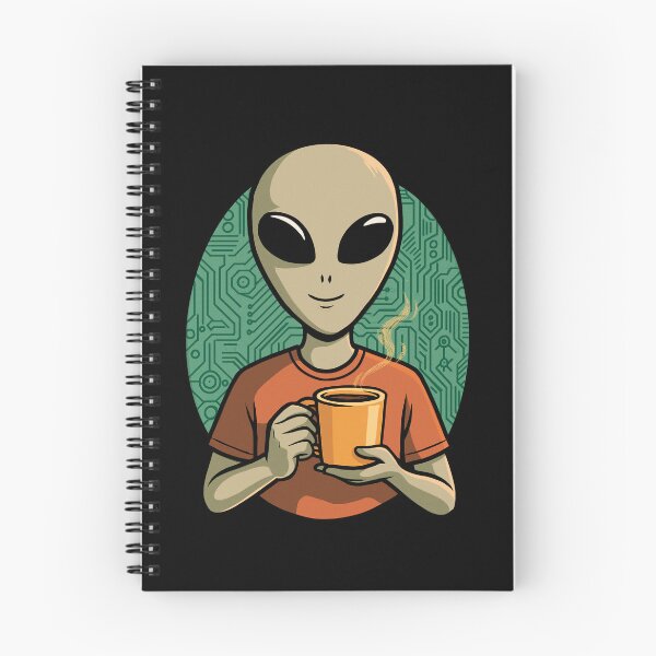 Item preview, Alien Coffee designed and sold by JoRealm.
