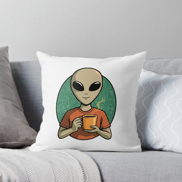 Item preview, Alien Coffee designed and sold by JoRealm.