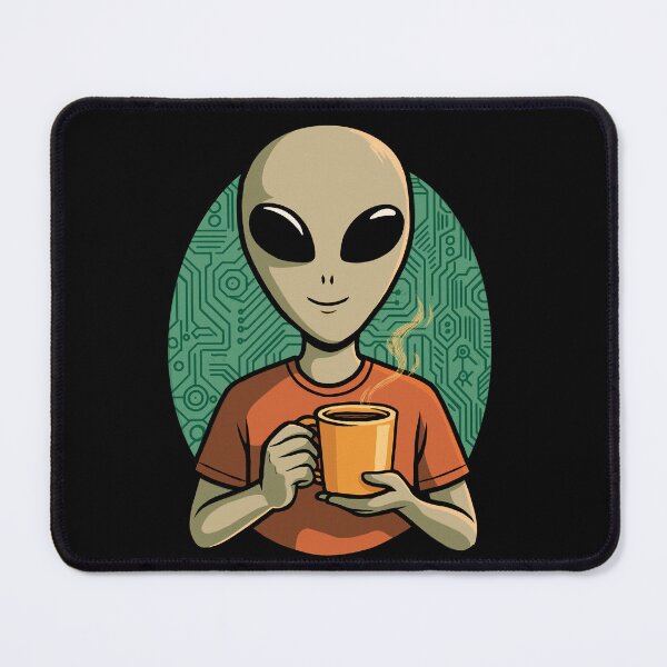 Item preview, Alien Coffee designed and sold by JoRealm.