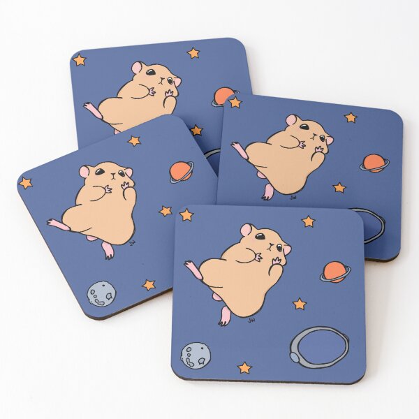 Item preview, Hamster in Space designed and sold by Jessiemakescoolthings.