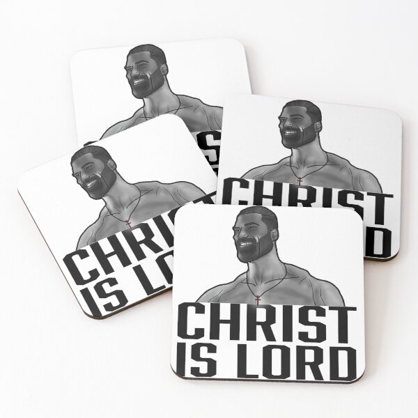 Item preview, Christ Is Lord - GigaChad designed and sold by RepairedGnome.