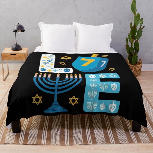 Item preview, Love Cute Hanukkah Dreidel Menorah Chanukah Jewish Holiday designed and sold by Moon-Ape.