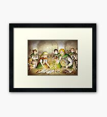 The Articles Of The Barons Framed Print