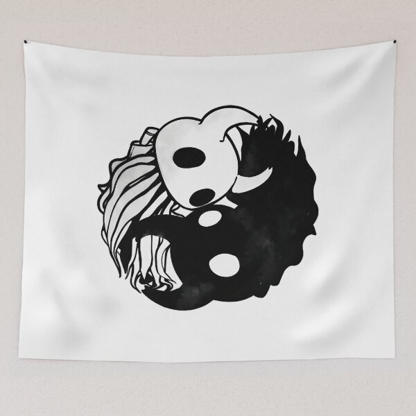 Item preview, Hollow Knight Yin Yang  designed and sold by pharcrenger.