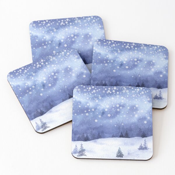 Item preview, Snowy Winter-land  designed and sold by ewrightmerch.