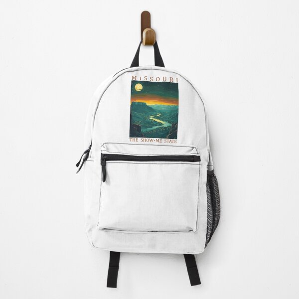Item preview, 25 Missouri Travel Poster designed and sold by Lucy Goosy Art.