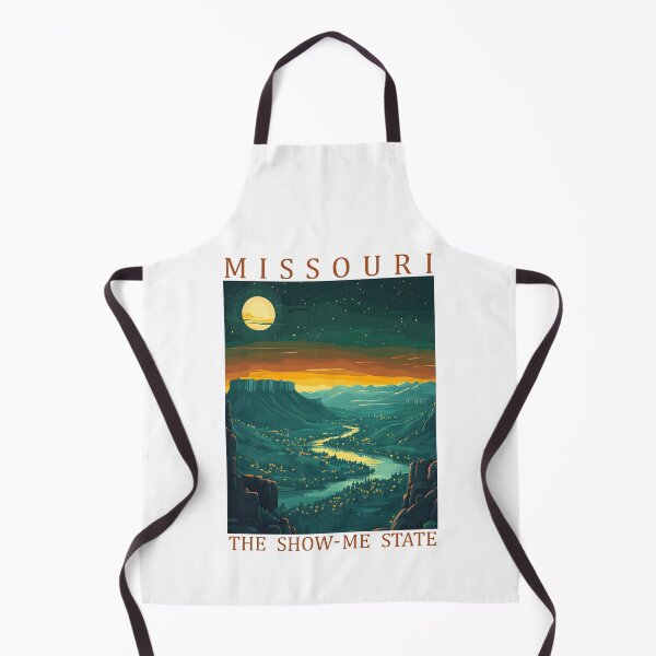 Item preview, 25 Missouri Travel Poster designed and sold by Lucy Goosy Art.