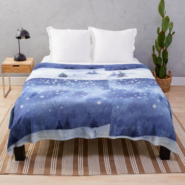 Item preview, Snowy Winter-land designed and sold by ewrightmerch.