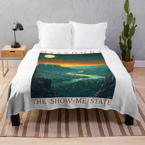 Item preview, 25 Missouri Travel Poster designed and sold by Lucy Goosy Art.