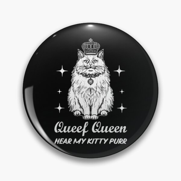 Item preview, Queef Queen Hear My Kitty Purr designed and sold by eroseaillustrat.