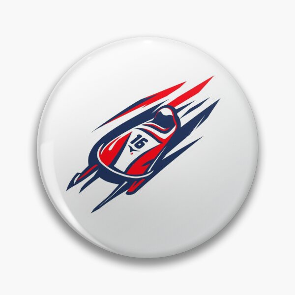 Item preview, Bobsled Racing Down the Olympic Track. designed and sold by LewpyG.