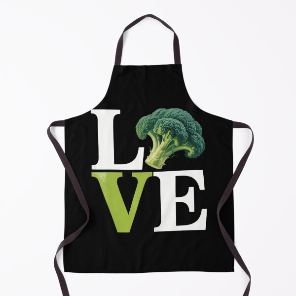Item preview, Love broccoli Lovers for men and girls designed and sold by Moon-Ape.