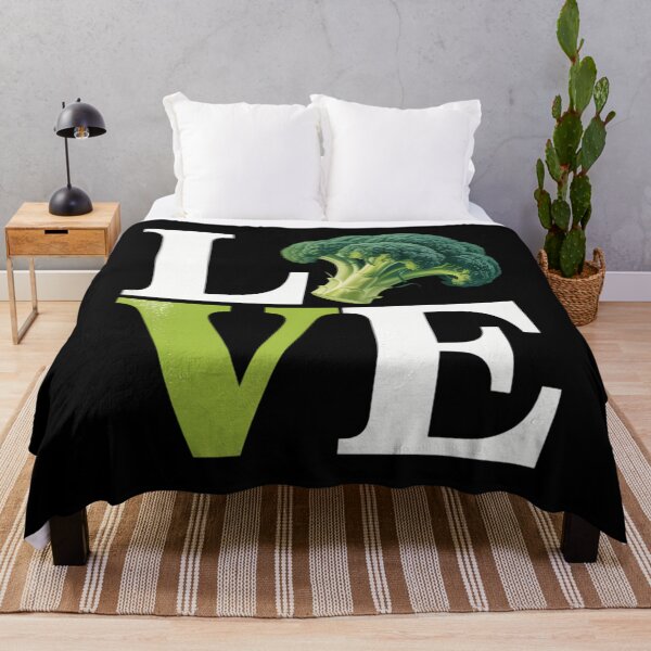 Item preview, Love broccoli Lovers for men and girls designed and sold by Moon-Ape.