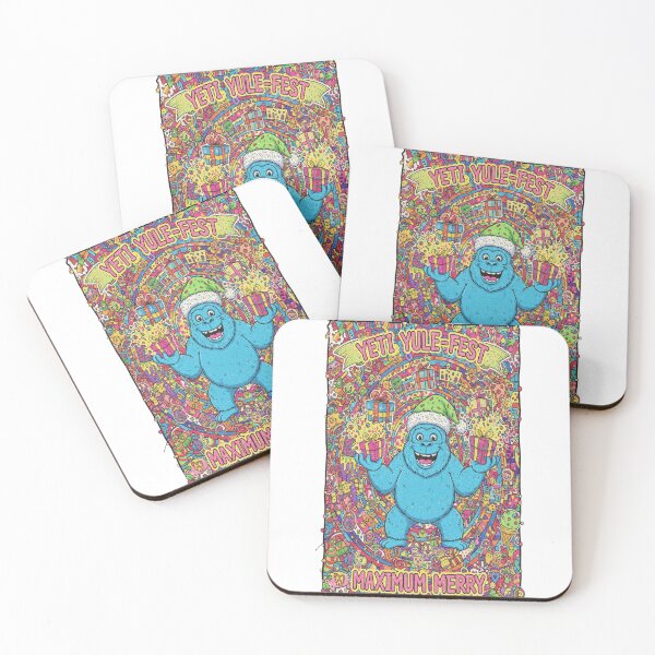 Item preview, Yeti Yule-Fest: Maximum Merry  designed and sold by CER-Design.