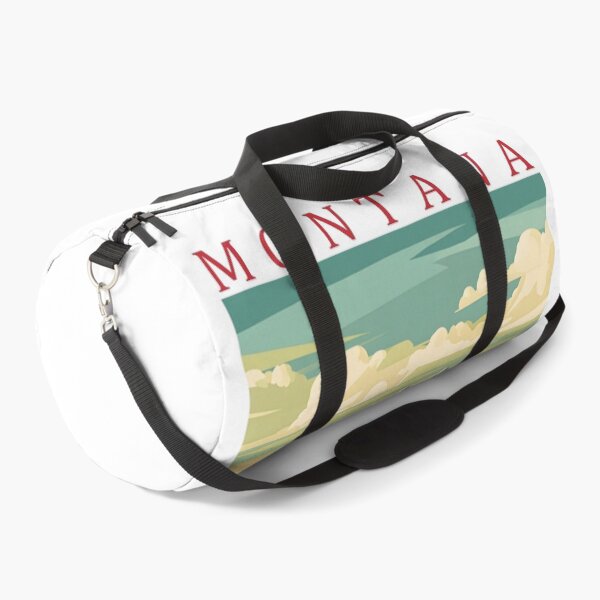 Item preview, 26 Montana Travel Poster designed and sold by Lucy Goosy Art.