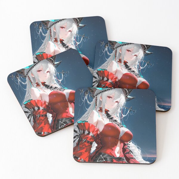 Item preview, Skadi Arknights Prelude To Dawn Witch Ocean Anime Girl Enchantment designed and sold by Raslbazola.